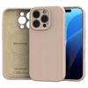 Spacecase Silicone Mag iPhone 16 Pro brown