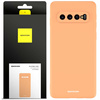 Spacecase Silicone Case Galaxy S10 orange