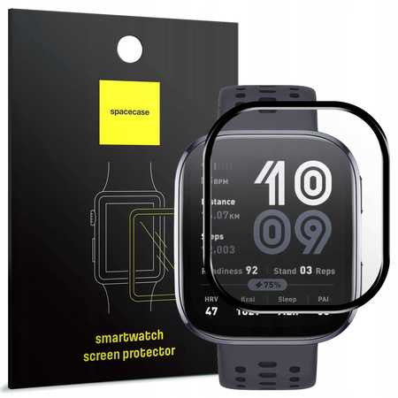 Szkło hybrydowe Spacecase Hybrid Glass do Amazfit Bip 6