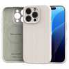 Spacecase Silicone Mag iPhone 16 Pro stone