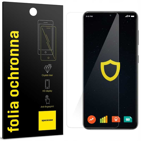Folia ochronna Spacecase Hydrogel do Galaxy S21