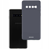 Etui silikonowe Spacecase Silicone Case do Galaxy S10 czarne