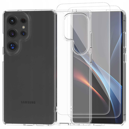 Etui Spacecase Clear Hybrid Case do Galaxy S25 Ultra przezroczyste