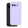 Etui silikonowe Spacecase Silicone Case do Google Pixel 9A jasno fioletowe