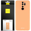 Spacecase Silicone Case Redmi Note 8 Pro orange