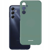 Etui silikonowe Spacecase Silicone Case do Galaxy M34 ciemno zielone