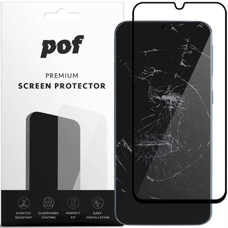 POF Full Cover Glass Galaxy A40