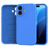 Spacecase Silicone Mag iPhone 16 blue