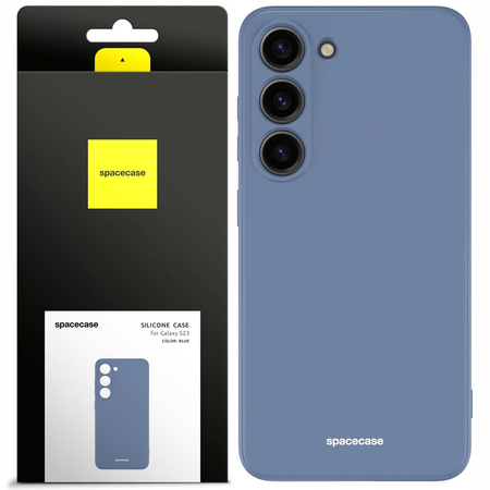 Spacecase Silicone Case Galaxy S23 blue