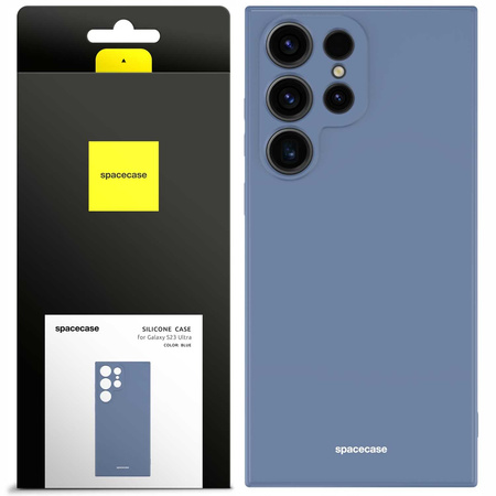 Spacecase Silicone Case Galaxy S23 Ultra blue