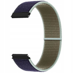 Spacecase Nylon Strap 20mm khaki
