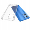 Etui Spacecase Anti-shock do Motorola G54 przezroczyste