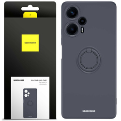 Spacecase Silicone Ring Poco F5 black