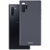 Spacecase Silicone Case Galaxy Note 10+ black