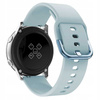 Spacecase Silicone Band 20mm light blue
