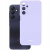 Spacecase Silicone Case Galaxy A25 5G light purple