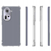 Etui Spacecase Anti-shock do Oppo Reno 11 5G przezroczyste