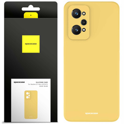 Spacecase Silicone Case Realme GT Neo 2/Neo 3T/GT2 yellow