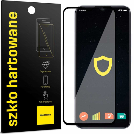 Szkło hartowane Spacecase Glass 5D do Realme C21