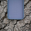 Etui Spacecase Silicone Ring do iPhone 15 Pro niebieskie