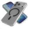 Spacecase Clear Mag iPhone 17 Pro Max black