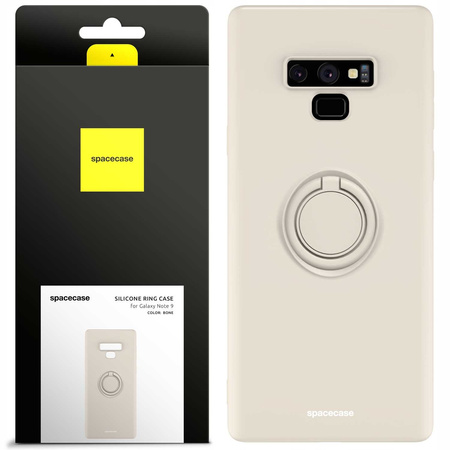 Spacecase Silicone Ring Galaxy Note 9 bone