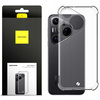 Etui Spacecase Anti-shock do Huawei Pura 70 Pro przezroczyste
