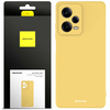 Spacecase Silicone Case Redmi Note 12 Pro 5G yellow