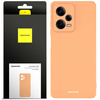 Spacecase Silicone Case Redmi Note 12 Pro 5G orange