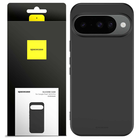 Spacecase Silicone Case 3.0 Google Pixel 10/10 Pro black