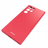 Etui silikonowe Spacecase Silicone Case do Galaxy S22 Ultra czerwone