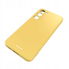 Spacecase Silicone Case Galaxy S23+ yellow