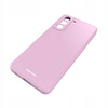 Etui silikonowe Spacecase Silicone Case do Galaxy S21 liliowe