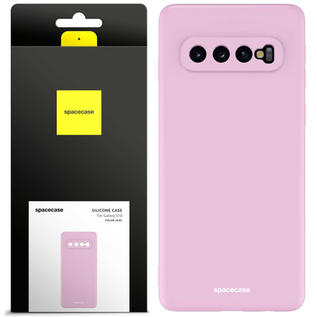 Spacecase Silicone Case Galaxy S10 lilac