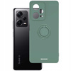 Spacecase Silicone Ring Redmi Note 12 Pro 5G dark green