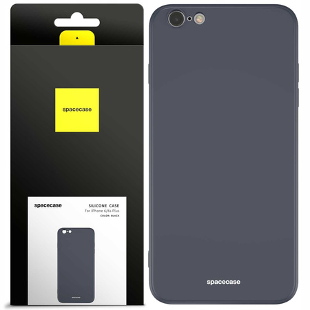 Spacecase Silicone Case iPhone 6/6s Plus black