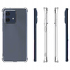 Etui Spacecase Anti-shock do Moto Edge 40 Neo przezroczyste