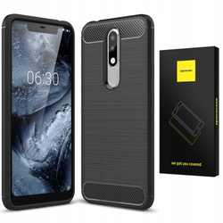 Spacecase Carbon Nokia 5.1 Plus