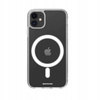 Etui Spacecase Clear Mag do iPhone 11 przezroczyste
