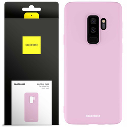 Spacecase Silicone Case Galaxy S9+ lilac