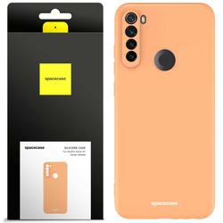 Spacecase Silicone Case Redmi Note 8T orange