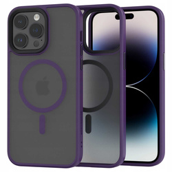 SPACECASE Hybrid Magsafe iPhone 14 Pro Max purple