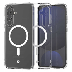 Etui Spacecase Clear Mag do Google S24 FE przezroczyste