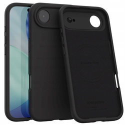 Spacecase Silicone Mag iPhone 17 Air black