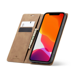 ZAPS Wallet iPhone 12 Pro Max kawowy