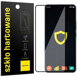 Szkło hartowane Spacecase Glass 5D do Poco X6 / RM Note 13 Pro 5G