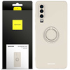 Spacecase Silicone Ring Huawei P30 bone