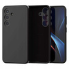 Etui Spacecase Silicone Mag do Galaxy S25 czarne