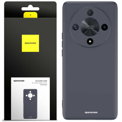 Etui silikonowe Spacecase Silicone Case do Honor Magic 6 Lite czarne