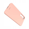 Etui silikonowe Spacecase Silicone Case do Galaxy S25 różowe